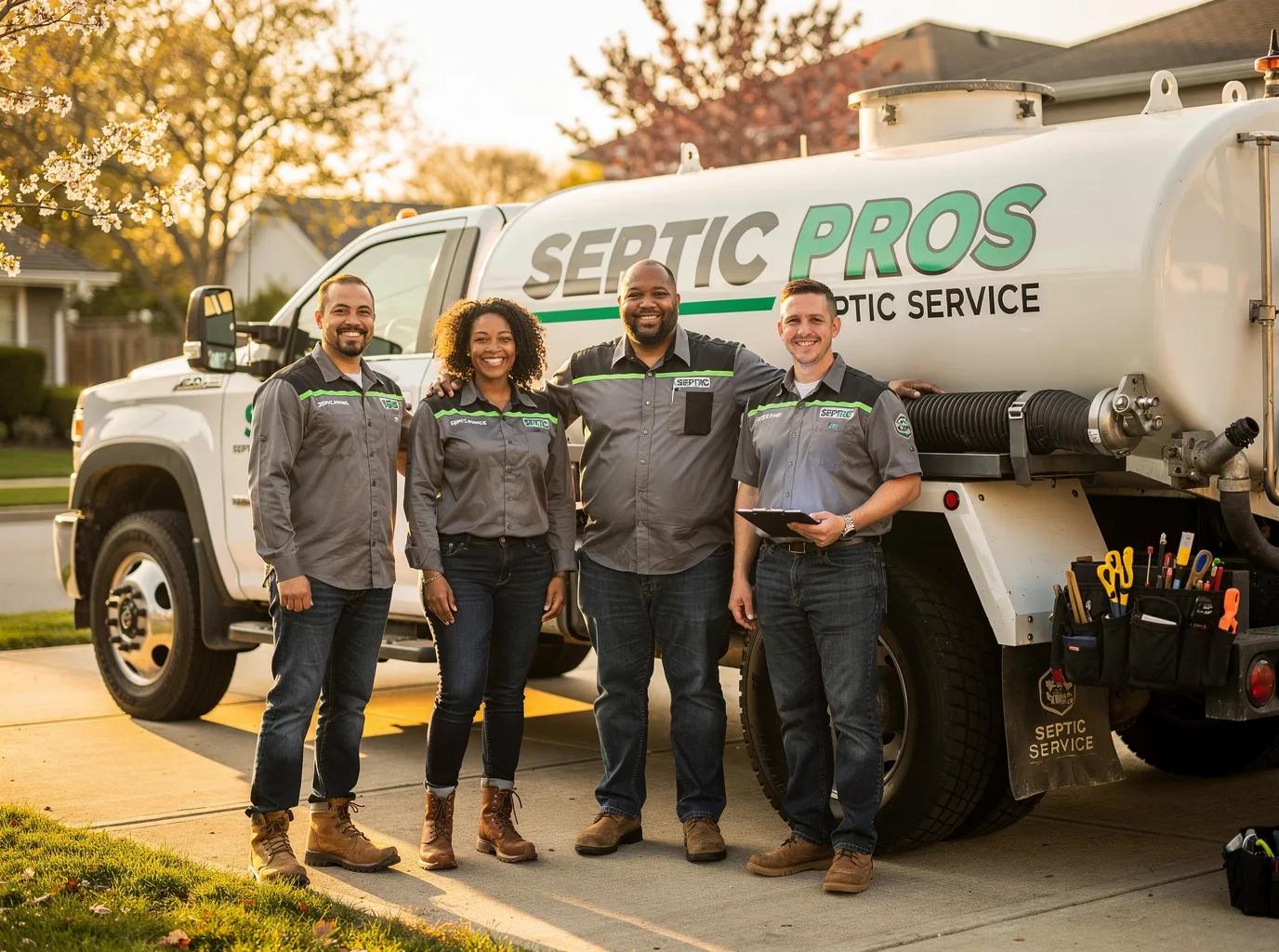 Septic Tank Pumping company in Oregon House, CA